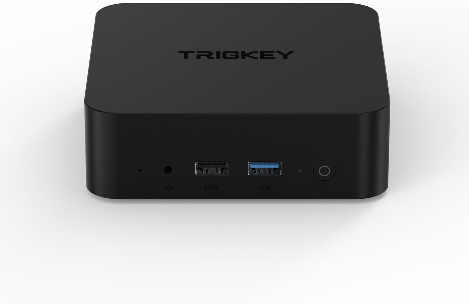 TRIGKEY Key-N95 Mini PC(4C/4T, Up to3.4GHz), 8G DDR4 256G SSD, Mini Desktop Computer Support 2*HDMI Output, 1000M LAN, WiFi-5, BT5.0, USB3.2 Office Mini Computer