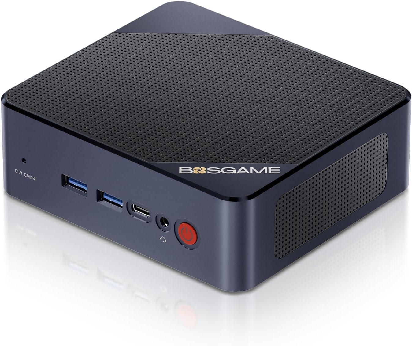 BOSGAME B100 Mini PC, Intel 12th Gen Alder Lake- N100(up to 3.4GHz) Desktop PC, 16GB DDR4 RAM 512GB SSD, Mini Computers Support 4K Triple Display/USB3.2/WiFi 5/BT4.2/2500Mbps Ethernet