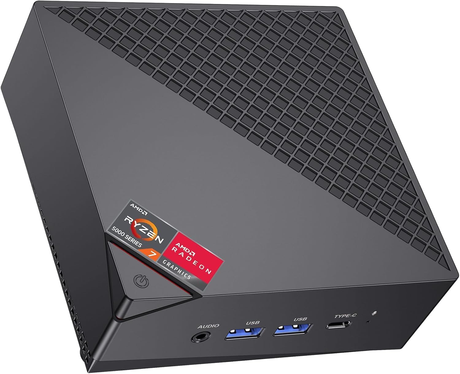 ACEMAGICIAN AM06PRO Mini PC, AMD Ryzen 7 5825U(8C/16T, up to 4.5GHz), 16GB DDR4&512GB SSD, Windows 11 Pro Mini desktop Computer,Vega 8 Graphics, Support 4K@60Hz Display WiFi6/Bluetooth 5.2/USB3.2