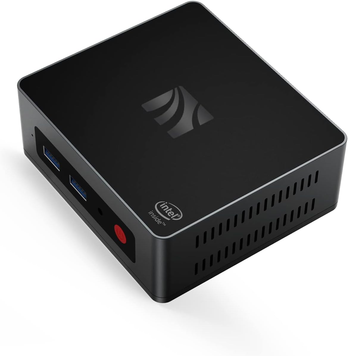 KUYIA GK MINI Mini Desktop Computer,Mini PC Windows 10 8GB RAM 128G SSD Celeron J4125(up to 2.7GHz) Processor Supports 4K HD/Dual HDMI/Dual WiFi (2.4G+5.8G)/ Ethernet 1000M/USB 3.0X4/BT4.0