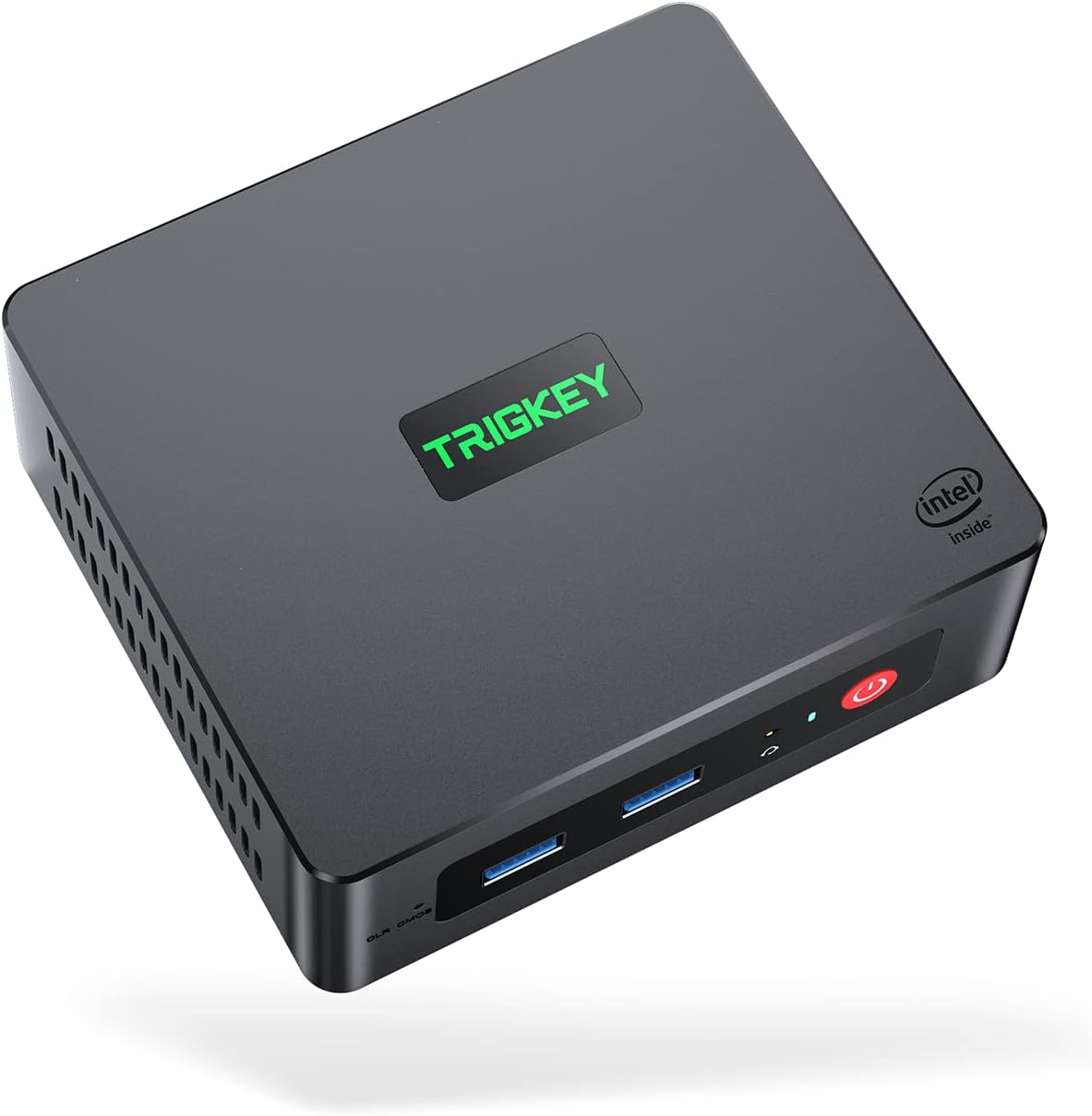 TRIGKEY 12th Gen Intel G4 Mini Computer 12th Gen Intel N100 4C/4T 16G DDR4 500G M.2 SSD Mini PC W11 Desktop PC,Wi-Fi 6 Working Micro PC, 4K@60Hz UHD Graphics Dual Display/BT 5.2/W11