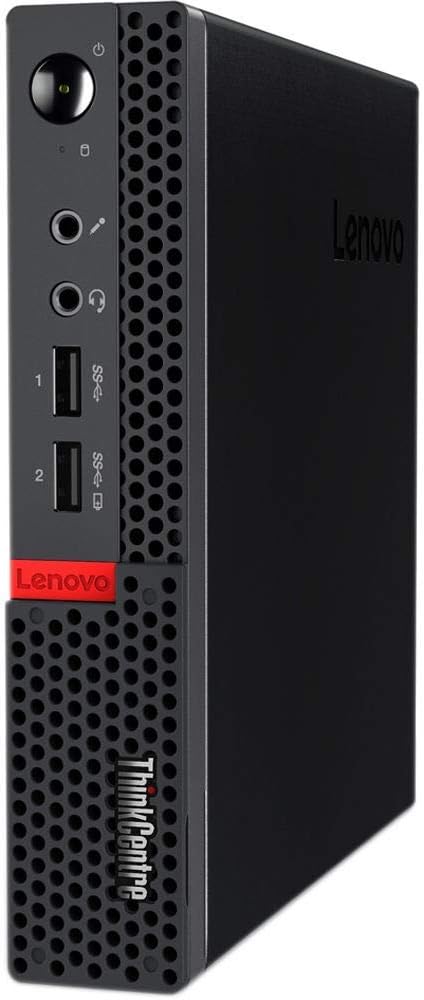 Lenovo ThinkCentre M625q Tiny Business Micro Mini MFF Desktop PC Computer Thin Client AMD A9 9420e 240GB SSD 8GB RAM Windows 10 Professional 10TF0036GE (Renewed)