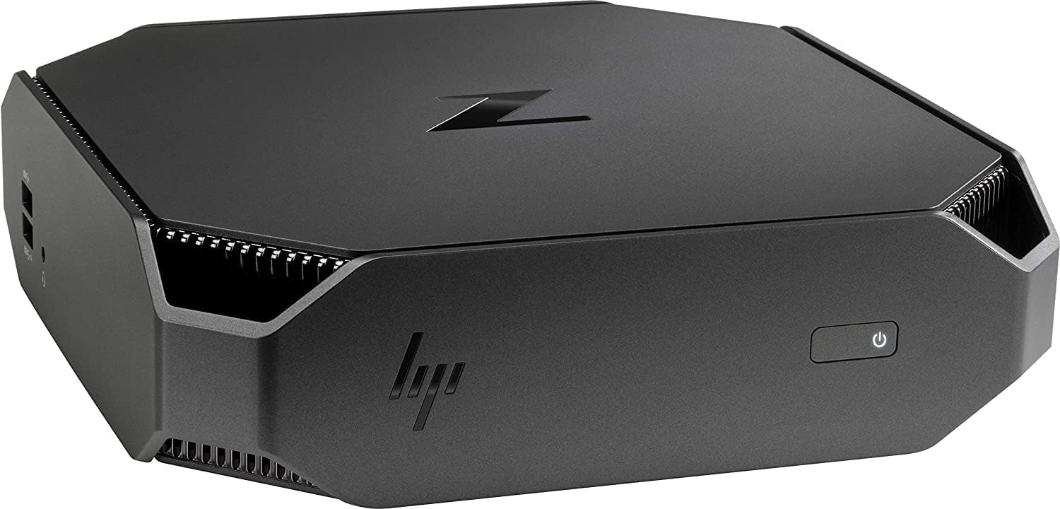 HP Z2 G4 Mini Desktop Workstation – Intel Core i7-8700 (6 Cores, 4.6GHz), Intel UHD Graphics 630, 32GB DDR4 RAM, 1TB NVMe SSD, LAN & BT 5.0, Windows 11 Pro (Renewed)