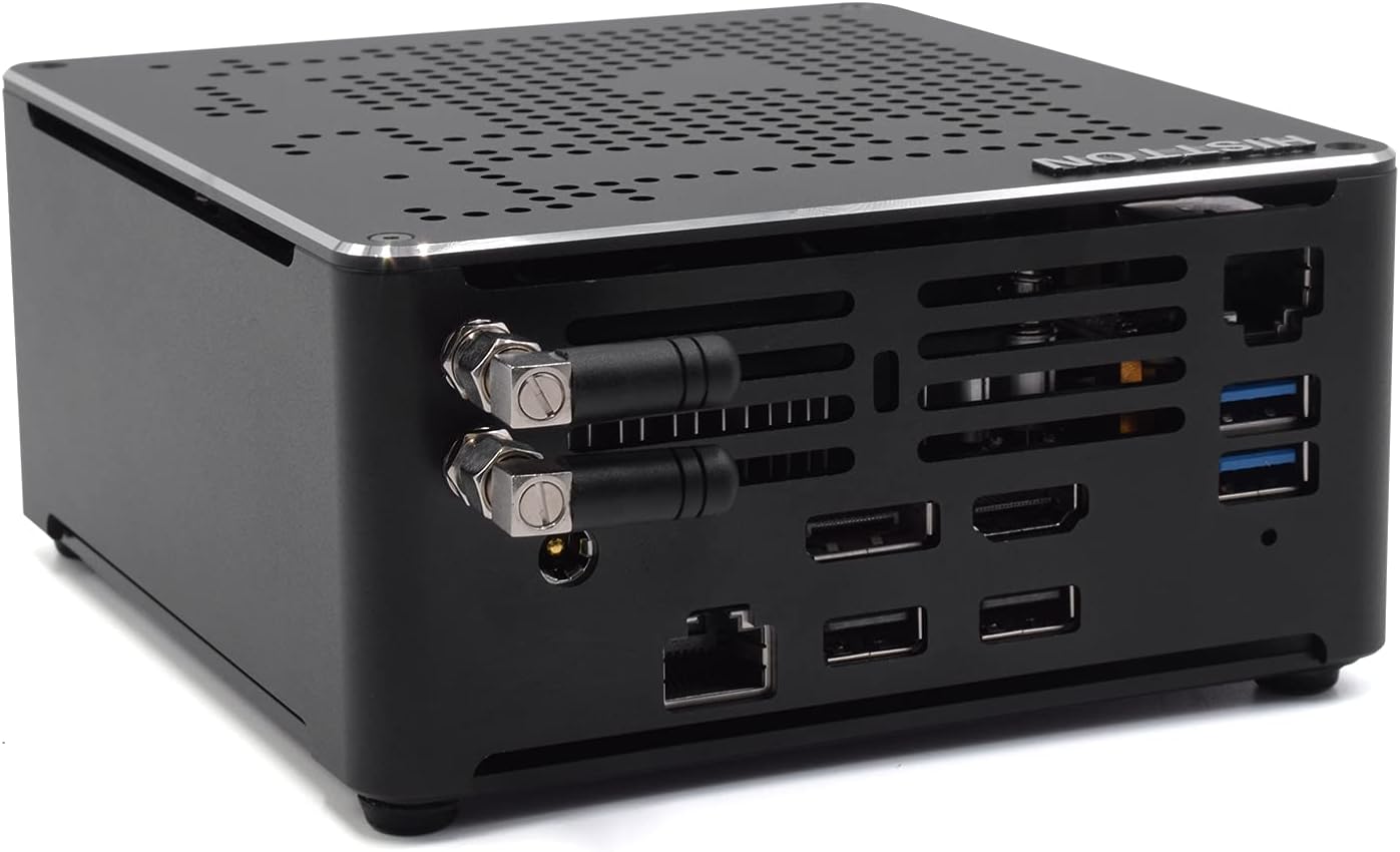 HISTTON NUC Mini PC Windows 11 Pro Intel Core i9-9880H Processor 64GB RAM 1TB M.2 SSD, Support SATA3.0 for 2.5 inch HDD/SSD, HDMI & DP Dual Output/TPC/WiFi/BT 4.2 /4K Micro Desktop Computer