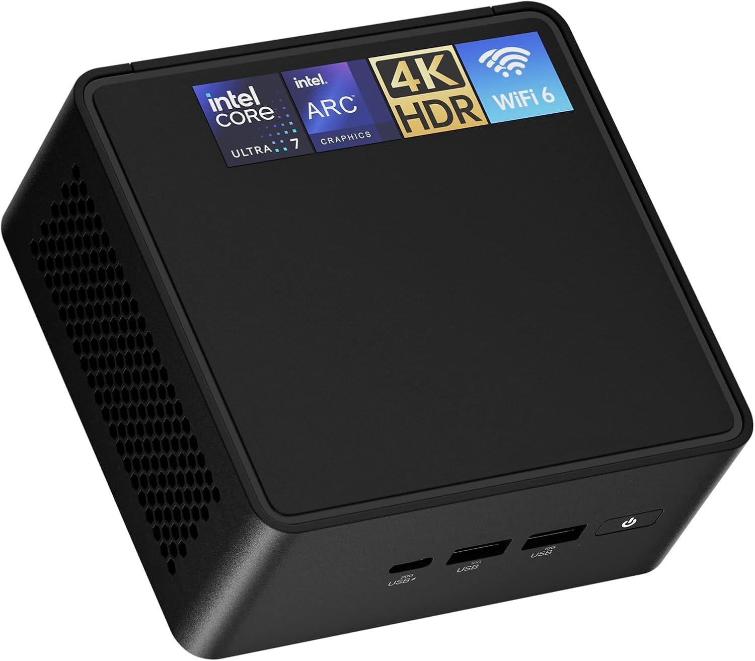 ASUS NUC 14 Pro AI Mini PC, DDR5 5600 32GB RAM&1TB PCIe 4 SSD with Intel Core Ultra 7-155H Processor(16C/22T/24M Cache, Up to 4.8GHz) Intel Arc Gpu/AI GC/AI Boost/AI Ready/Type C 3.2/8K/BT5.3/WiFi 6E