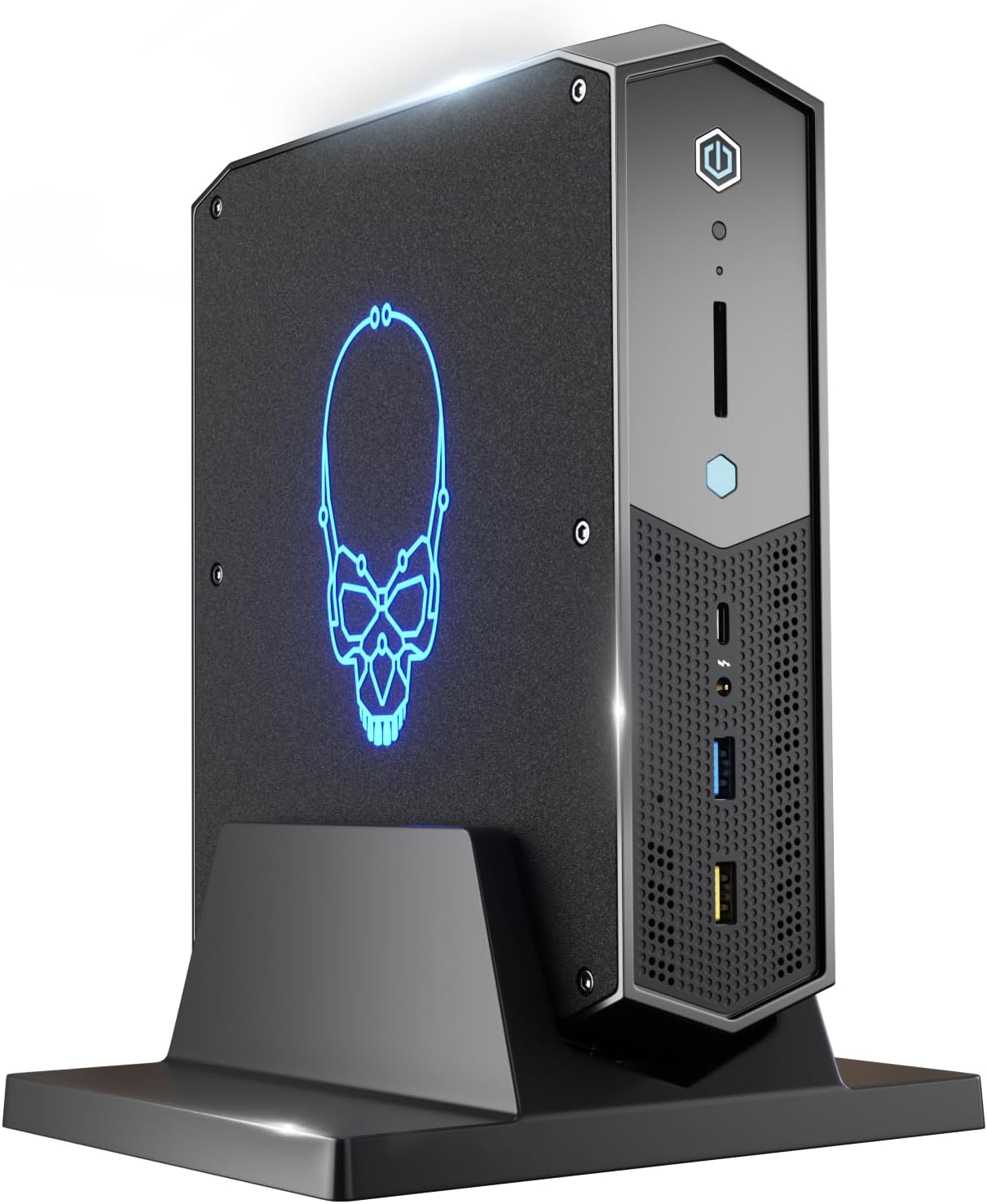 Intel Gaming Pc, 12th Core i7-12700H(14C/20T, 24MB Cache) Intel NUC 12 Enthusiast Mini PC, Intel Arc A770M 16GB GDDR6, 32GB DDR4 Ram, 1TB SSD, Support 8K/WiFi6E/BT5.3/Thunderbolt4/HDMI/DP/Win 11 Pro