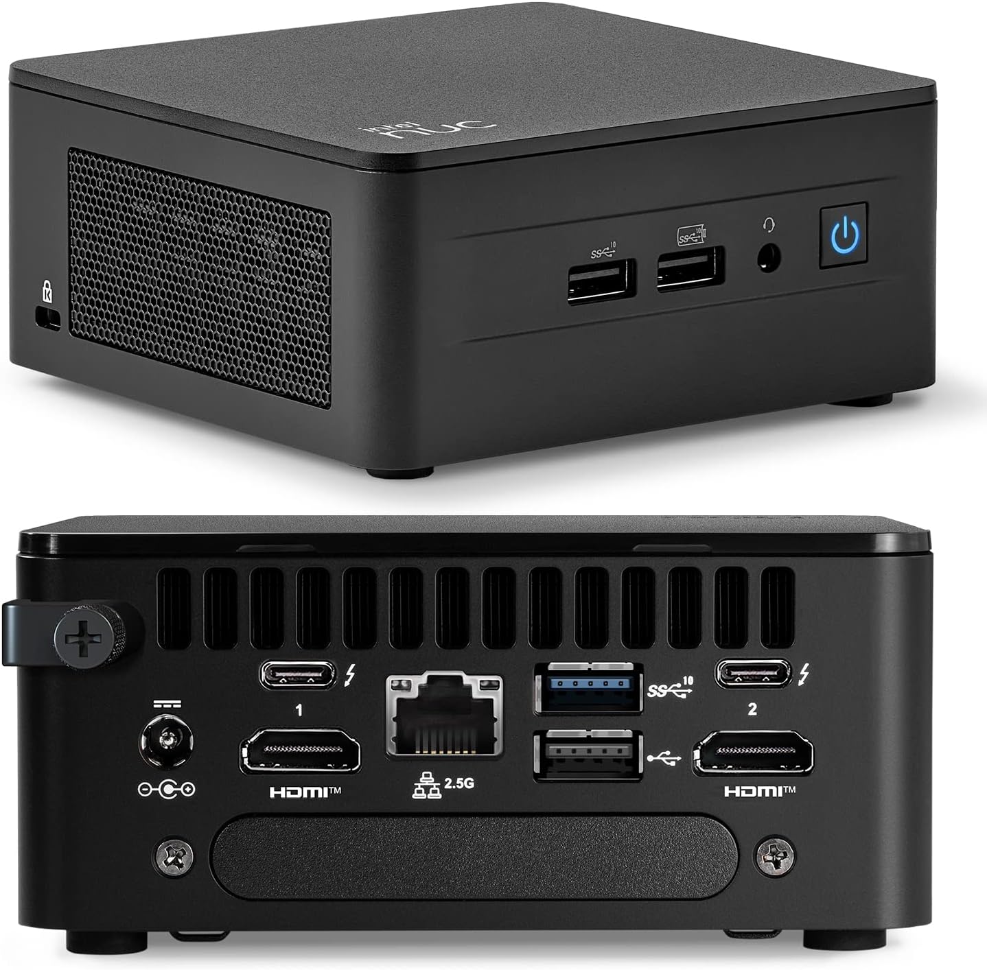 Intel NUC 13 Arena Canyon Mini PC NUC13ANHi7 Mini Desktop Computer/HTPC 13th Gen. Intel Core i7-1360P,12 Processor Cores (4P+8E), 16 threads,WiFi 6, Bluetooth 5.3,Windows 11 Pro(Barebone)