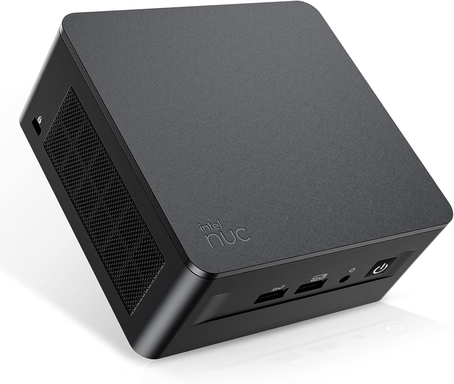 Intel NUC 13 Pro Mini PC, Latest Intel i7-1360P (12 Cores, 16 Threads Up to 5GHz, Iris Xe Graphics, Barebone), 18MB Cache, Mini Desktop Computer with Thunderbolt 4, HDMI 2.1, WiFi 6E, USB 3.2, BT5.3