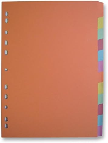 Classic DIVIDERS 12 Part, Stationery Files and Filing Office Consumables, 1 Piece in Pack – KF01515