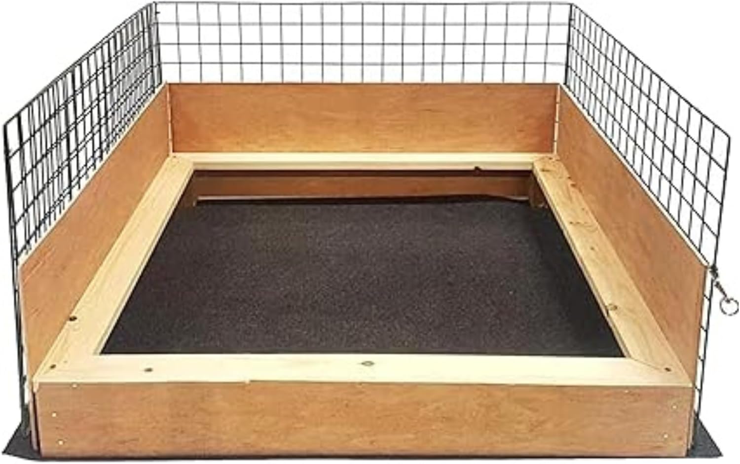 P Dot Wolf Dog Play Pen – Heavy Duty, Whelping Box/Pen for Puppies, Dog Fence, Puppy Play Pen, Cat, & Small Animal – Pet Exercise Playpen, Dog Playpen, Dog Pen Indoor/Outdoor For Breeding Puppies