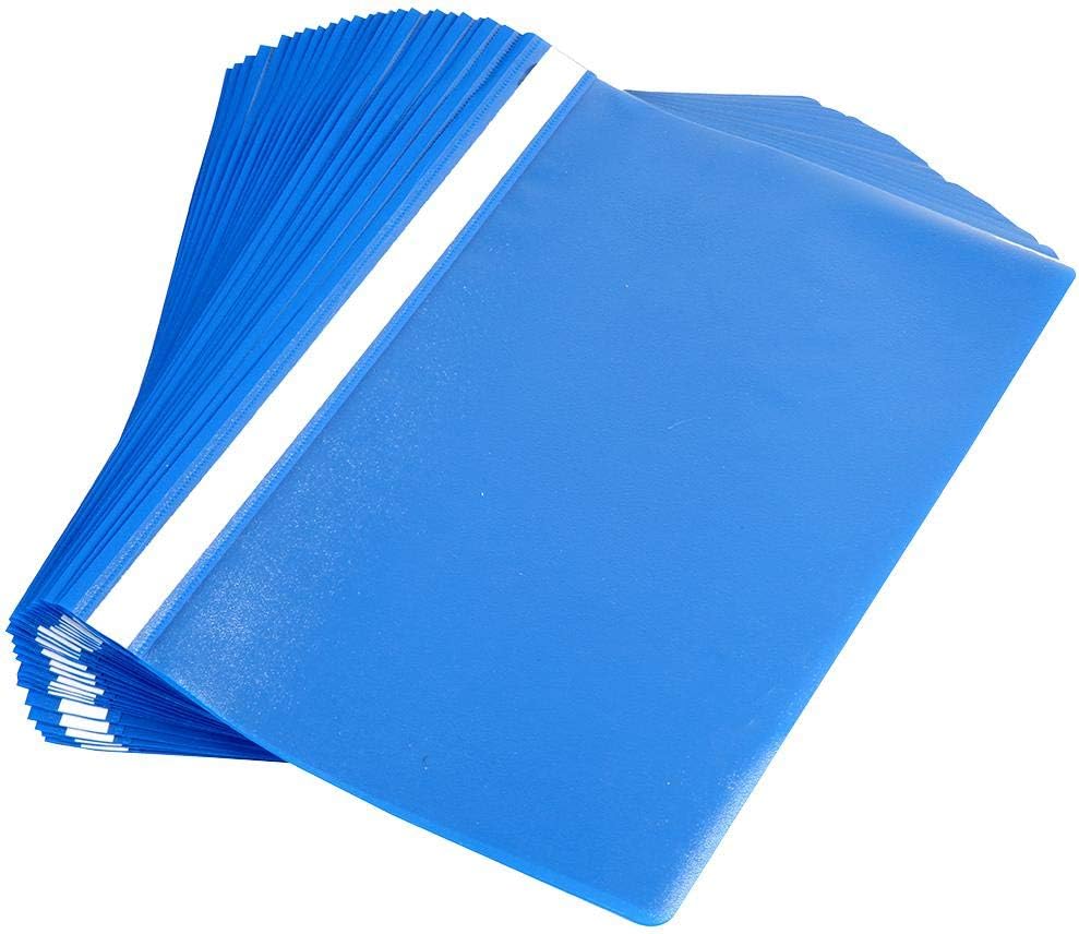 Project File Blue (25PK), Stationery Files and Filing Office Consumables, 25 Piece in Pack – KF01454