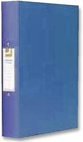 Ring Binder A4 Blue (PK10), Stationery Files and Filing Office Consumables, 10 Piece in Pack – KF02003