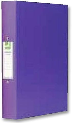 Ring Binder A4 Purple (PK10), Stationery Files and Filing Office Consumables, 10 Piece in Pack – KF01474